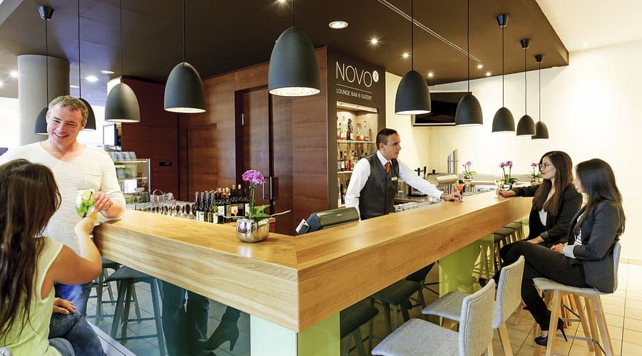 Restauracja NOVO² Lounge Bar w Novotel Warszawa Centrum