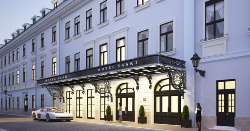 Hotel Saski Kraków – Curio Collection by Hilton