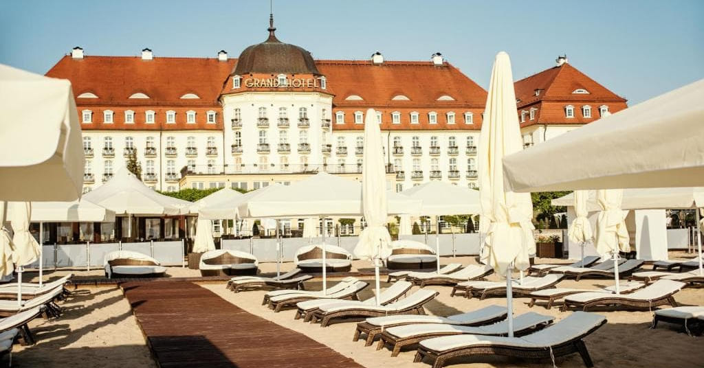 Sofitel Grand Sopot – luksusowy hotel z kasynem