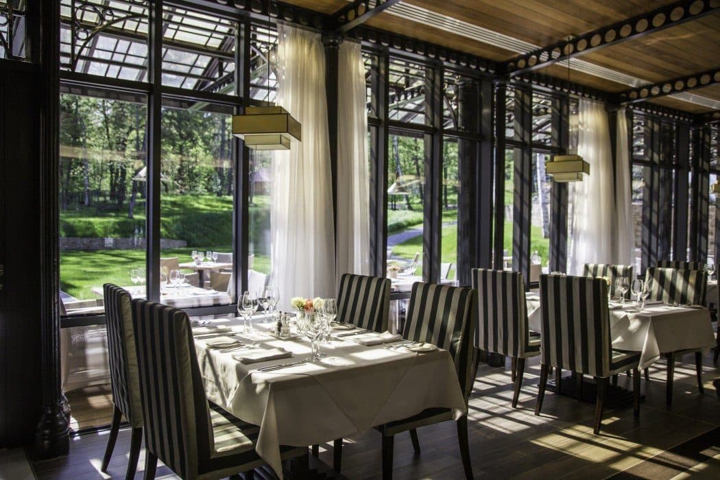 Śniadanie w Sofitel Grand Sopot z widokiem na morze