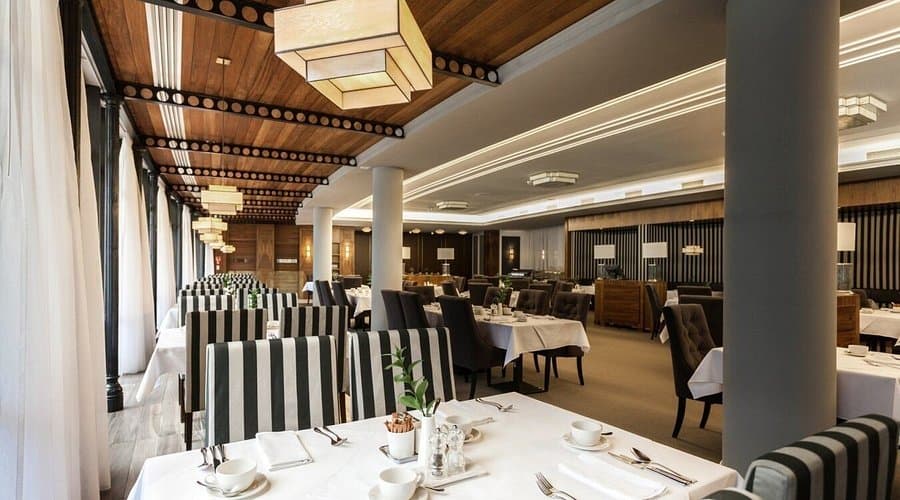 Restauracja Art Deco w Sofitel Grand Sopot